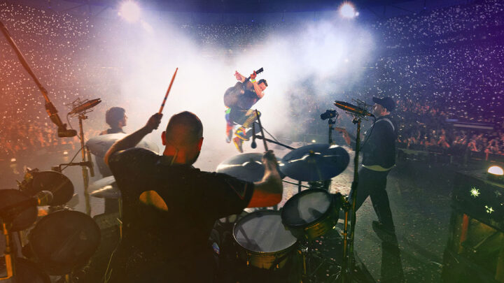 DHL se une a Coldplay para que su gira sea lo más sostenible posible