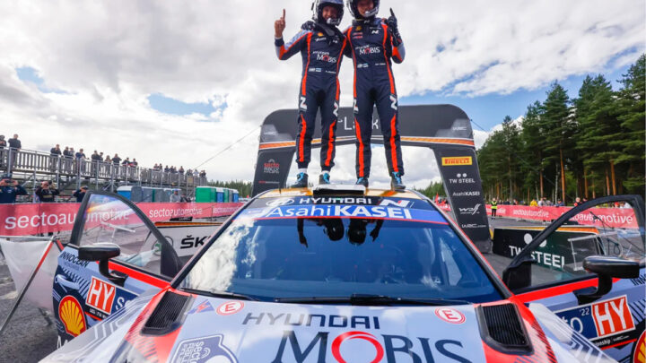 Ott Tänak y Martin Järveoja logran segunda victoria en el Rally de Finlandia