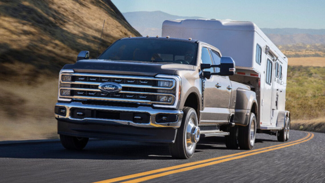 La totalmente renovada Ford Serie F Super Duty llega con lo último en conectividad y tecnología