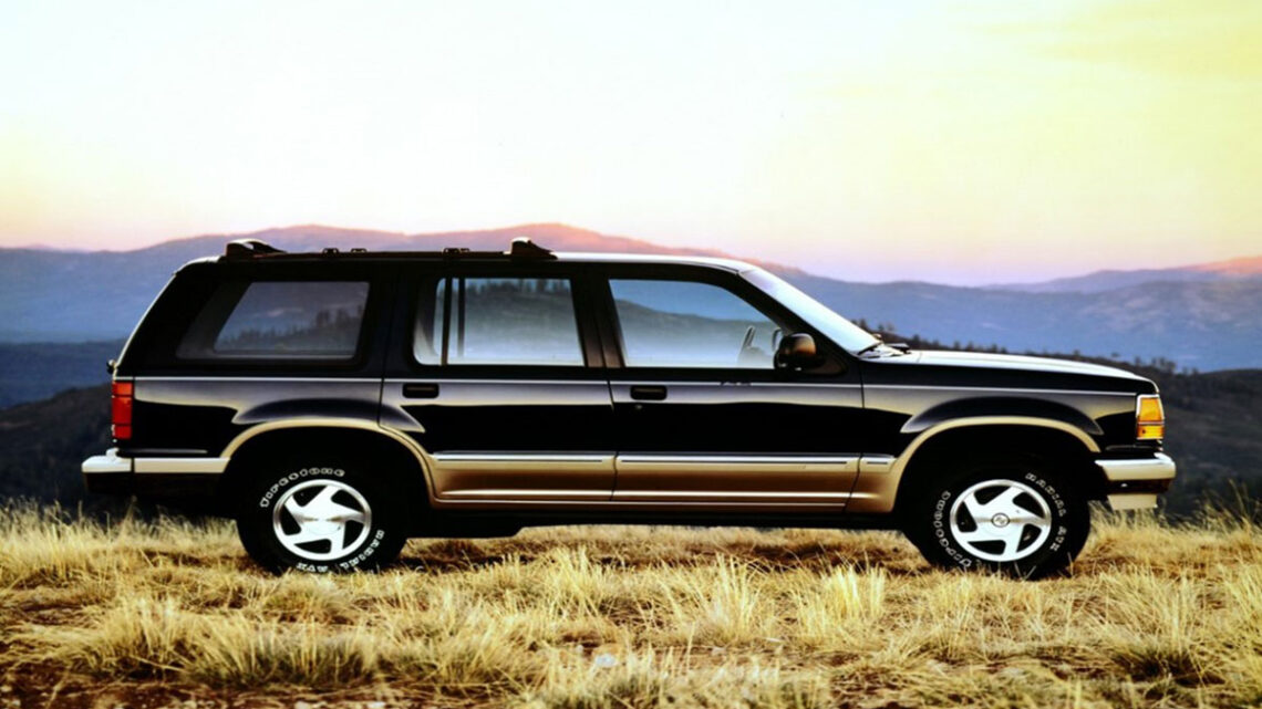 6 generaciones, 6 razones por las que Ford Explorer es el referente de las large SUVs