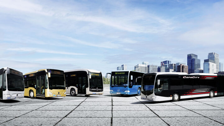Daimler Buses en el Mundo