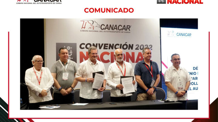 Navistar y CANACAR continuan con alianza para promover la modernización en el autotransporte