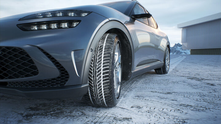 Hankook iON winter: el nuevo neumático de invierno para coches eléctricos se une a la familia global de neumáticos