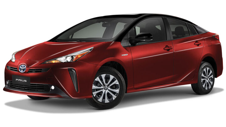 Toyota Prius es galardonado como el mejor automóvil híbrido