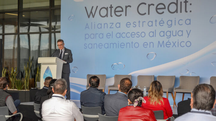 Impulsa Cummins apoyo financiero para el acceso de agua en México
