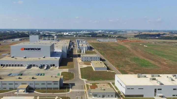 Hankook invertirá 1.600 millones de dólares en la expansión de la planta de Tennessee