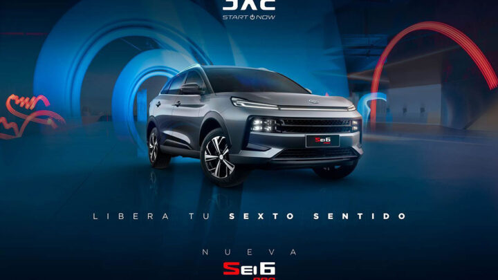 Llega a México la totalmente nueva JAC Sei6 Pro, SUV vanguardista