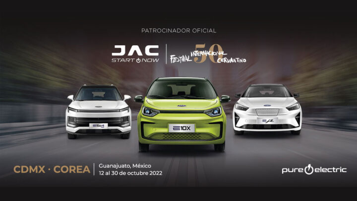 JAC México orgulloso patrocinador del Festival Internacional Cervantino como