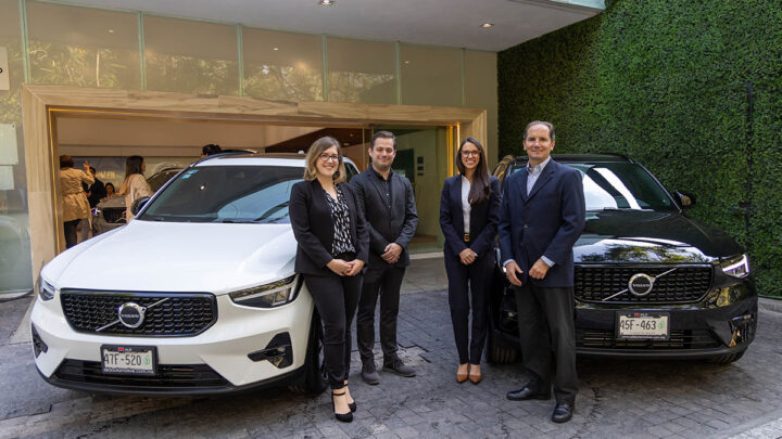 Volvo Car México y Novartis México crean alianza para la transformación hacia una “flota verde”.