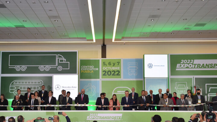 Expo Transporte ANPACT 2022 marca el reencuentro, el vigor y la apuesta por el futuro del sector autotransporte en México