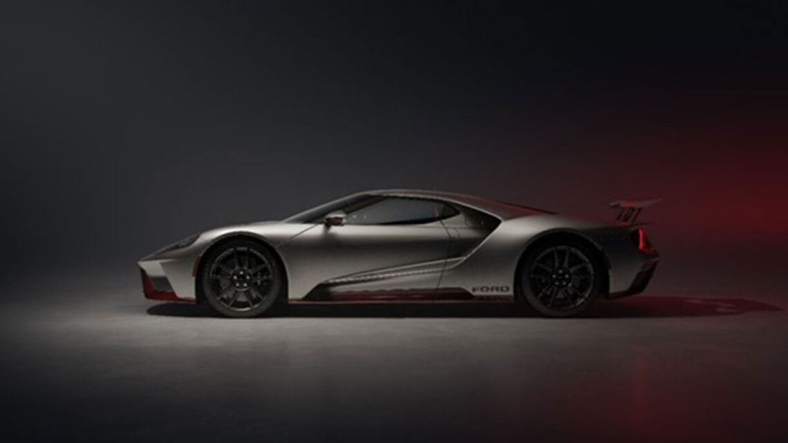 Edición especial final: El nuevo Ford GT LM 2022 celebra el legado de Ford en Le Mans