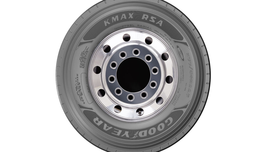 Goodyear presenta la KMAX RSA, desarrollado para atender el mercado de Trailers de México