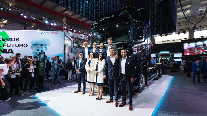 Scania México lanza el «Super», su nuevo y último tren motriz a Diésel para camiones de carga