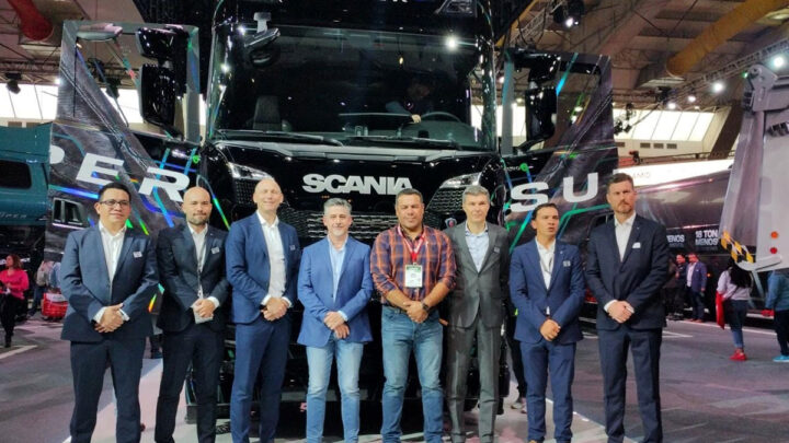 Coloca Scania México 690 unidades en el marco de Expo Transporte ANPACT 2022