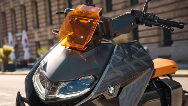 BMW Motorrad electrifica el Salón Internacional  de la Motocicleta México 2022