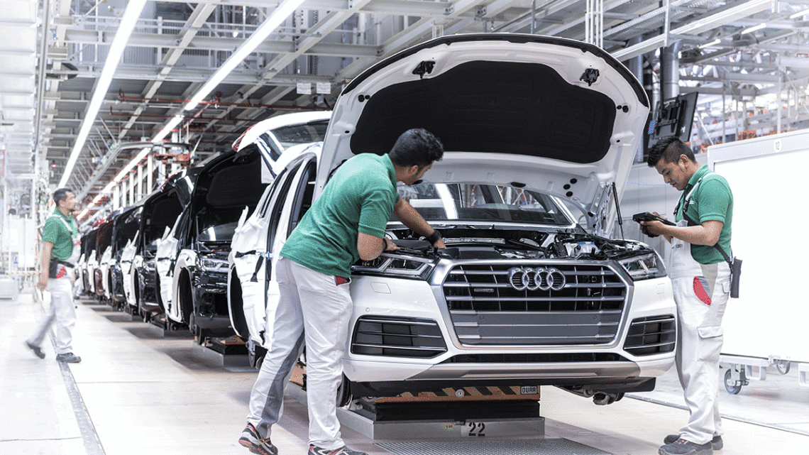 Top Employer certifica a Audi México por cuarto año consecutivo