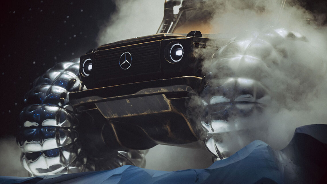 Project Mondo G: Mercedes-Benz y Moncler