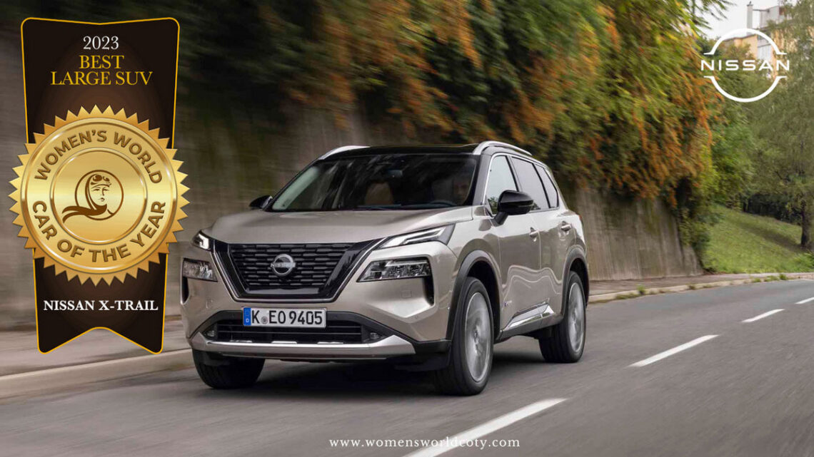 Reconocido como mejor SUV Nissan X-Trail