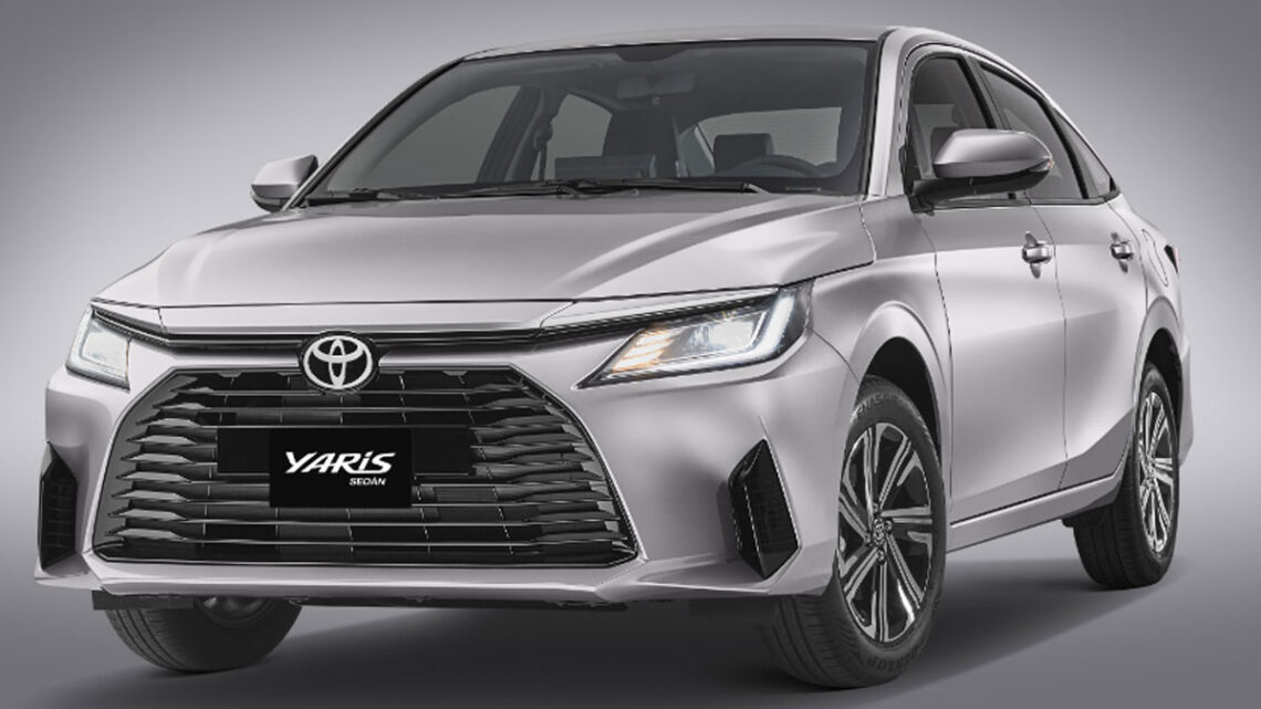 Yaris Sedán: La medida exacta de tecnología