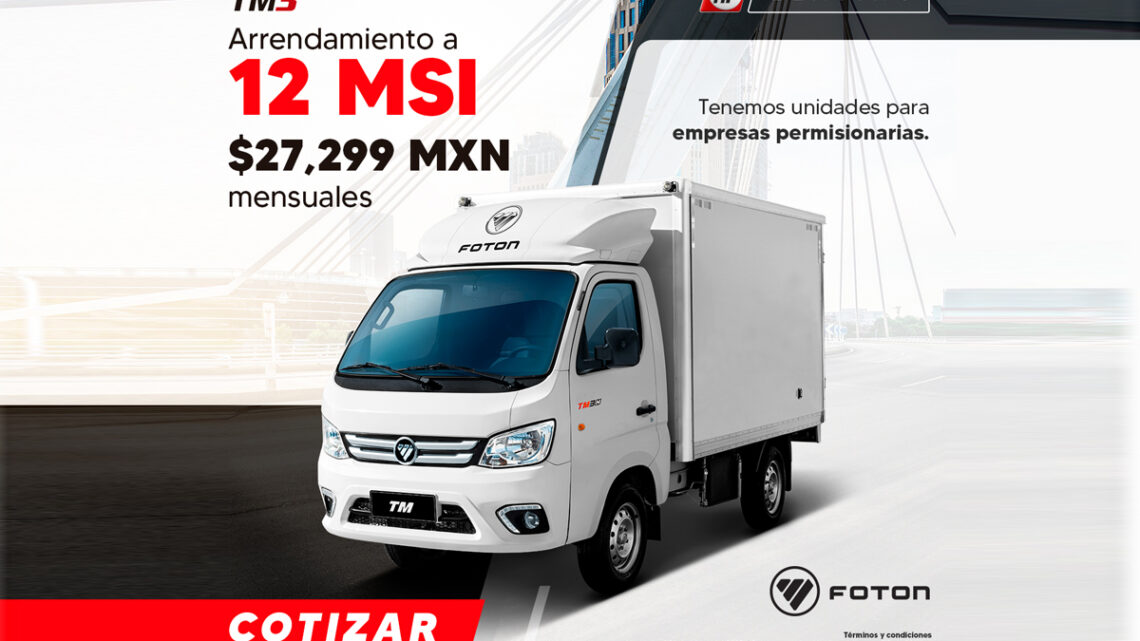 FOTON-TIP, fortalecen alianza comercial