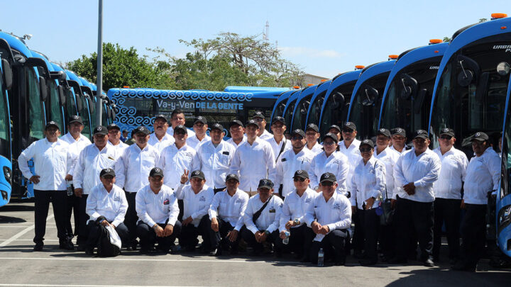 MBA en la modernización del transporte público en Mérida