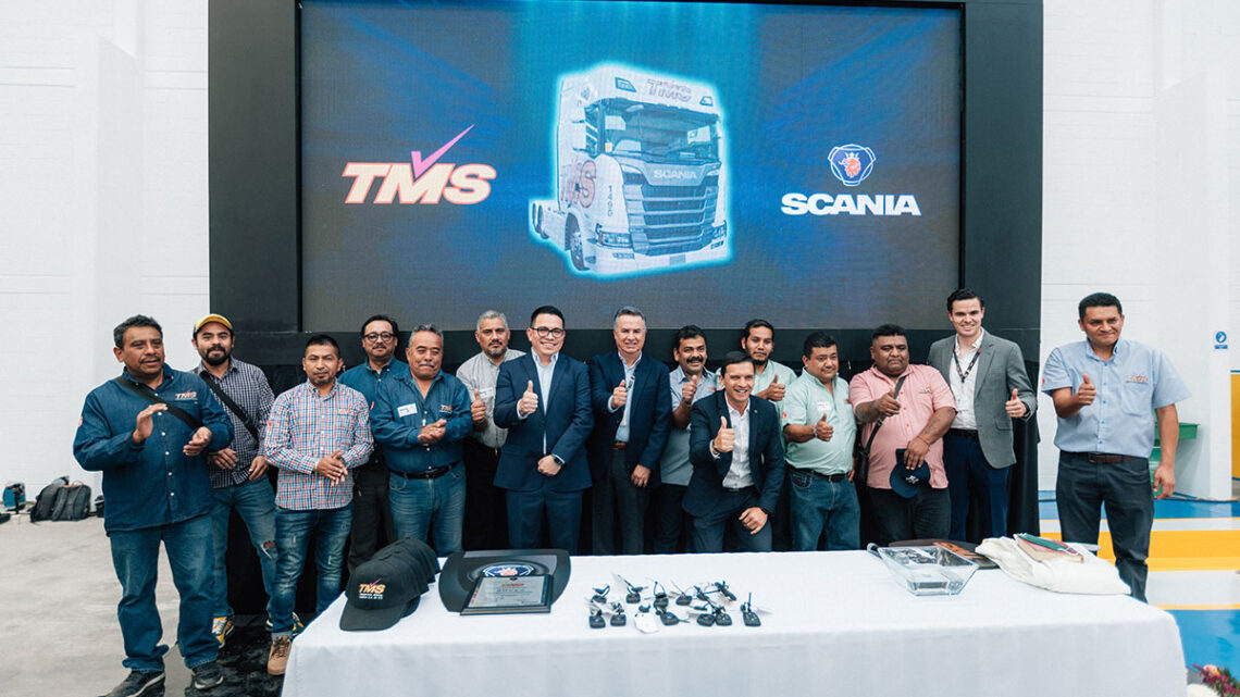 Transportes Monroy Schiavon recibe tractos Super