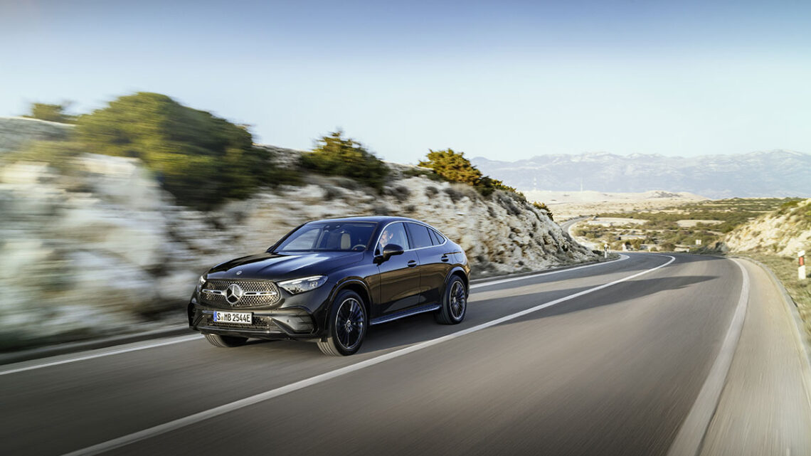 Nueva GLC Coupé: SUVs de Mercedes-Benz