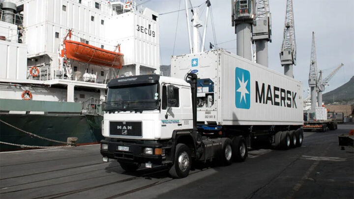 Maersk lanza nuevo paquete con API