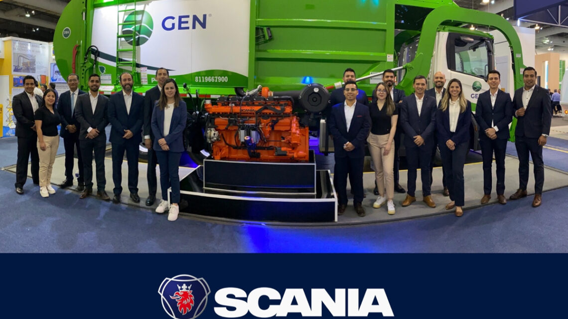 Scania México presenta soluciones en Expo Residuos