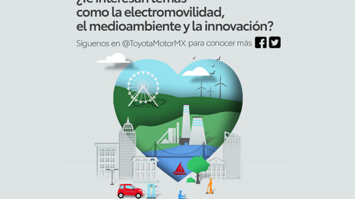 Toyota de México profundiza temas con nuevas redes sociales