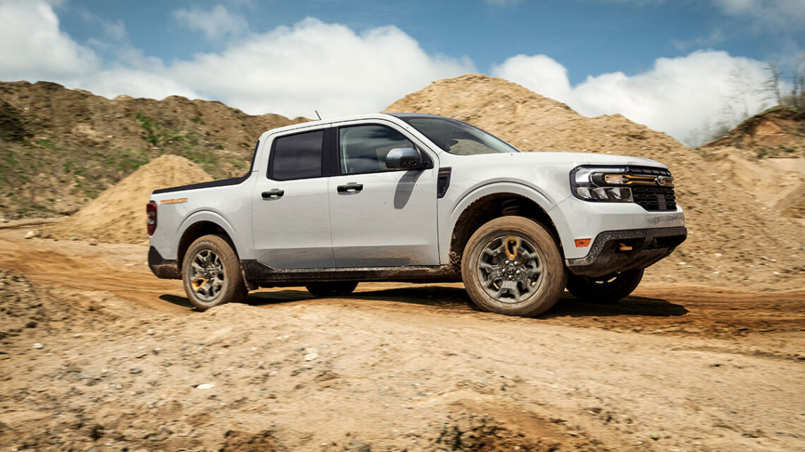 Ford Maverick Tremor: Pickup Off-Road con ADN mexicano