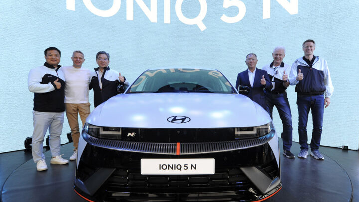 IONIQ 5 N de Hyundai Motor debuta en el Festival de la Velocidad de Goodwood