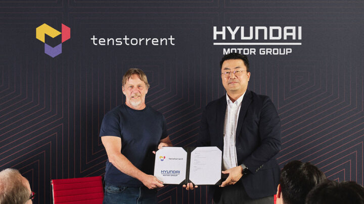 Hyundai Motor Group adquiere participación en Tenstorrent