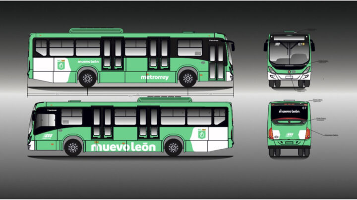 BYD México suministra autobuses eléctricos a Enel X México