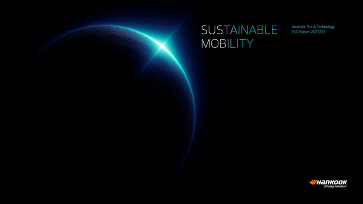 Hankook publica su informe de sostenibilidad 2022/23