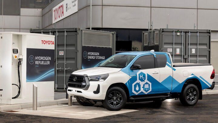 Toyota revela prototipo de «La Indestructible»