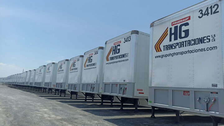 Fruehauf entrega 100 cajas secas a HG Transportaciones