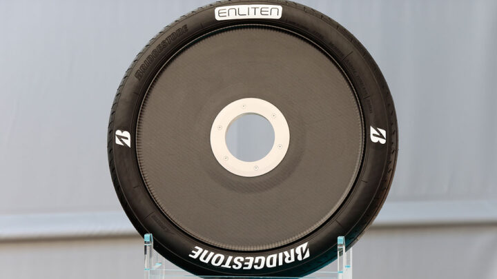 Neumáticos desarrollados en un 63% de materiales reciclados y renovables