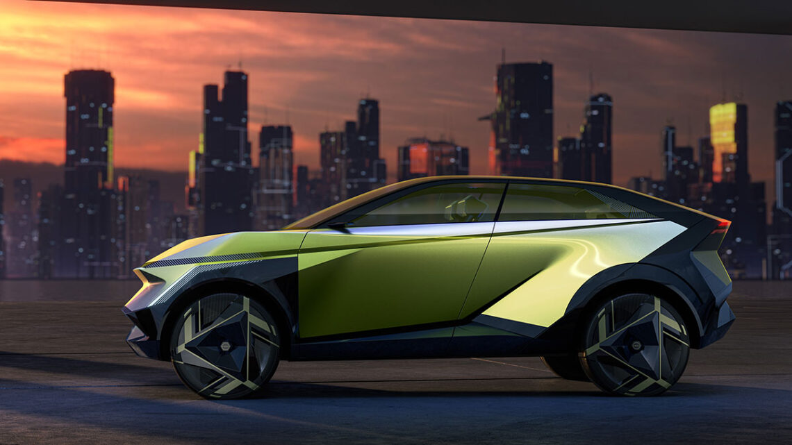 Nissan presenta “Nissan Hyper Urban”