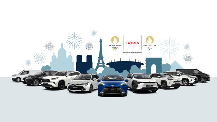 Toyota presente en los Juegos Olímpicos y Paralímpicos de París 2024