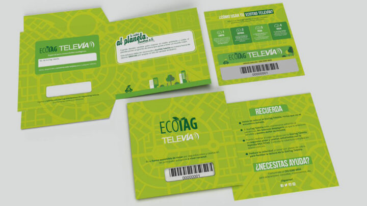EcoTag TeleVía fomenta la sostenibilidad ambiental