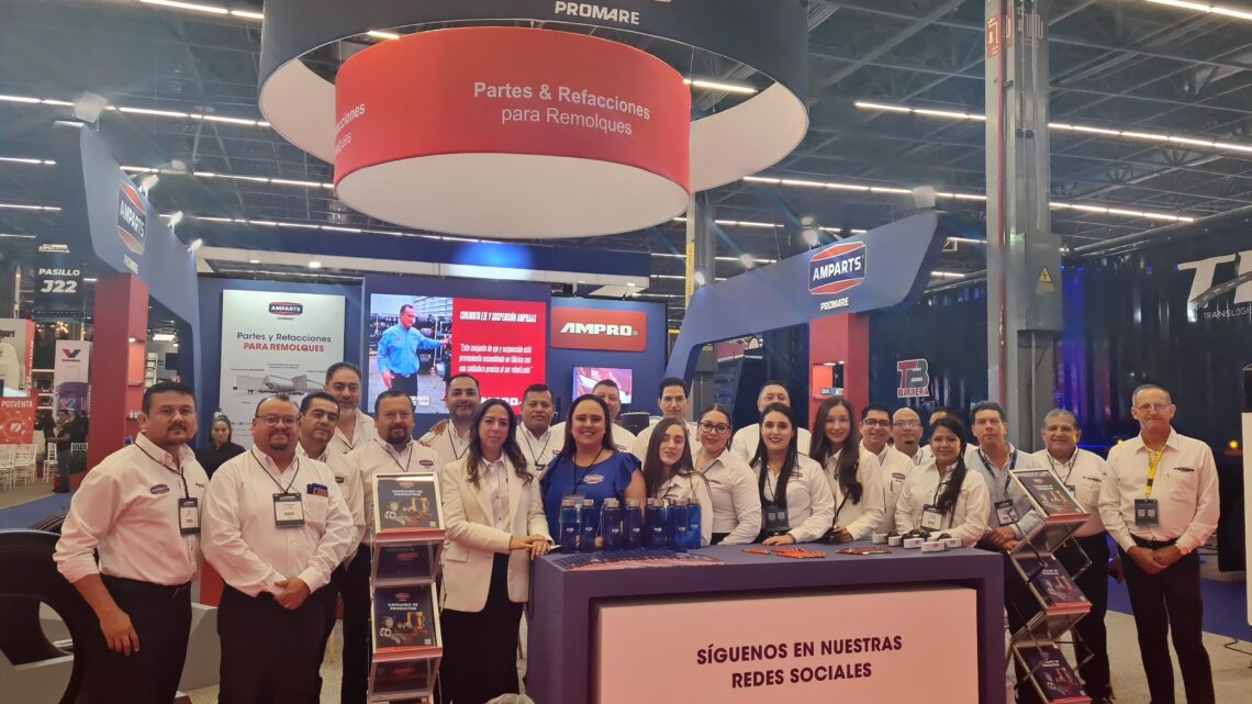 Amparts-Promare inaugura su nuevo CEDIS en Gdl