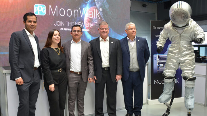 PPG trae a México nueva tecnología MoonWalk