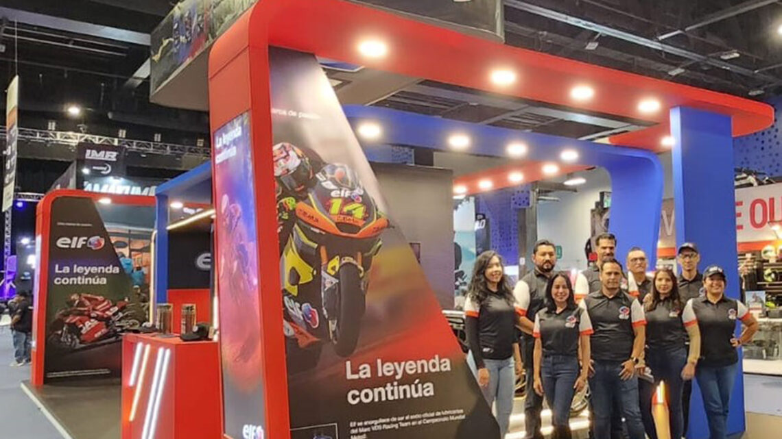 TotalEnergies, protagonista de Expo Moto 2023