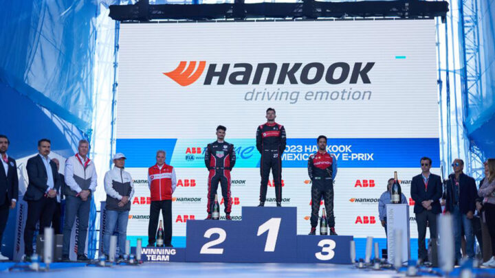 Hankook afronta su segunda temporada en la Fórmula E