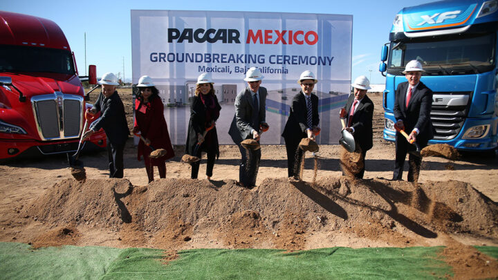 PACCAR México anuncia inversión a planta en Mexicali