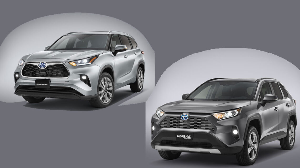 RAV4 y Highlander, los SUVs que se adaptan a tu estilo de vida