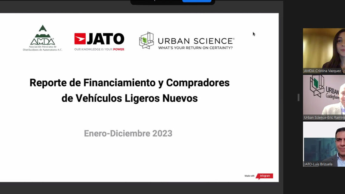 56% de la compra de vehículos ligeros nuevos se realiza a través de un crédito