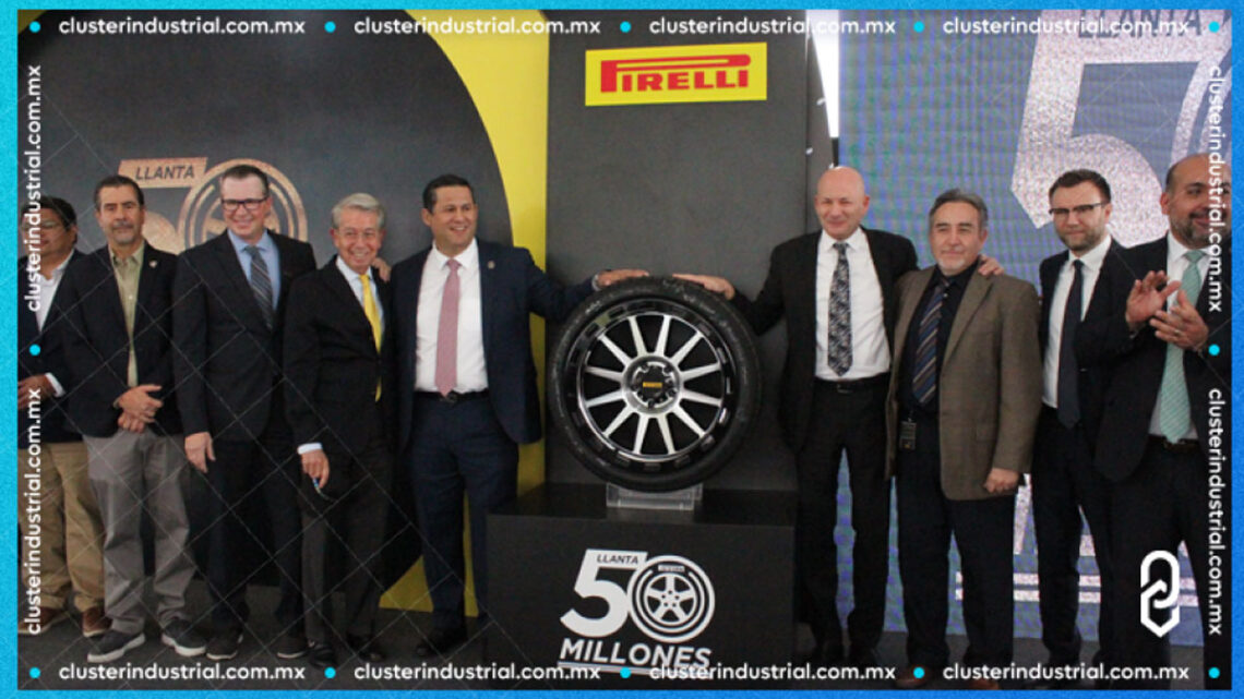Pirelli | 50 millones de neumáticos Pirelli | 50 millones de neumáticos