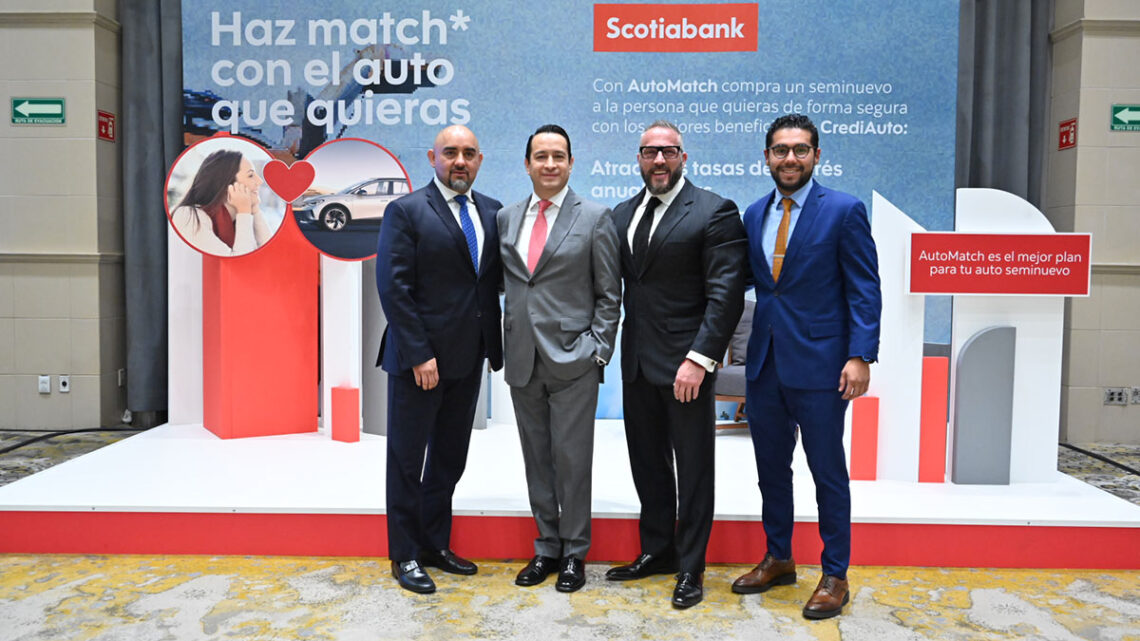 Scotiabank México lanza AutoMatch Scotiabank México lanza AutoMatch